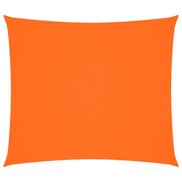 vidaXL Voile d'ombrage en tissu Oxford rectangulaire 2,5x3 m Orange