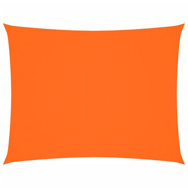 vidaXL Voile d'ombrage Tissu Oxford Rectangulaire 2,5x4 m Orange