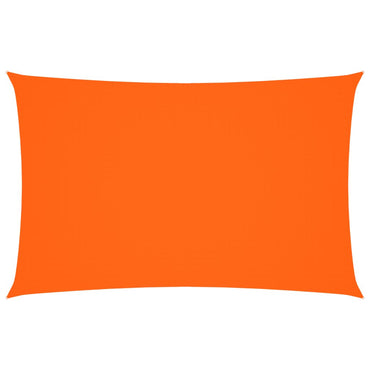 vidaXL Voile d'ombrage Tissu Oxford Rectangulaire 2,5x5 m Orange