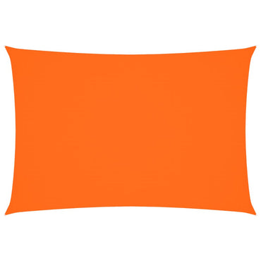 vidaXL Voile d'ombrage rectangulaire en tissu Oxford 3x5 m orange