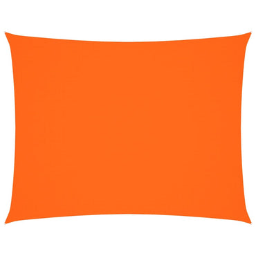 vidaXL Voile d'ombrage rectangulaire en tissu Oxford 5x7 m Orange
