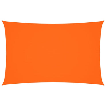 vidaXL Voile d'ombrage Tissu Oxford Rectangulaire 5x8 m Orange