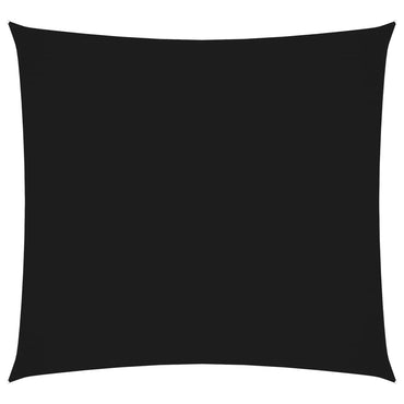 vidaXL Voile d'ombrage en tissu Oxford Carré 4,5x4,5 m Noir