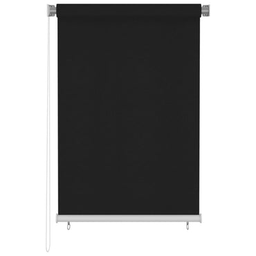 vidaXL Store d'extérieur 100x140 cm Noir