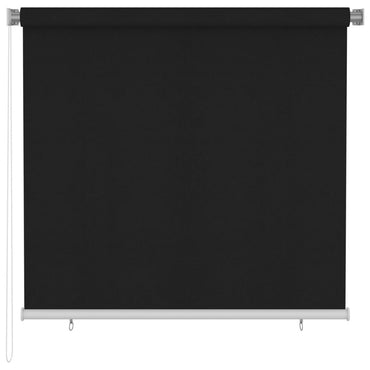 vidaXL Store extérieur 160x140 cm Noir