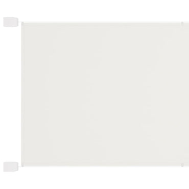 vidaXL Store Vertical Blanc 140x270 cm Tissu Oxford