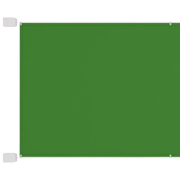 vidaXL Senkrechtmarkise Hellgrün 300x360 cm Oxford-Gewebe