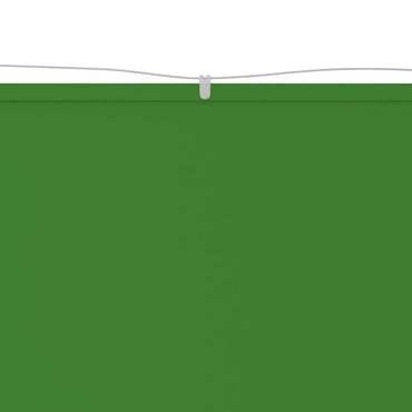 vidaXL Senkrechtmarkise Hellgrün 300x420 cm Oxford-Gewebe