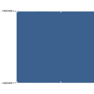 vidaXL Store vertical bleu 180x1200 cm Tissu Oxford