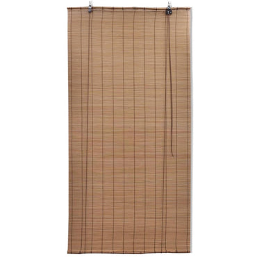 vidaXL Bambusrollos 2 Stk. 120x220 cm Braun