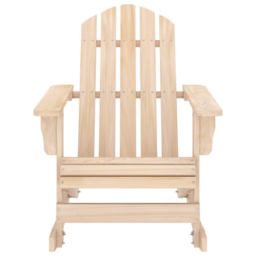 vidaXL Adirondack-Schaukelstuhl Massivholz Tanne