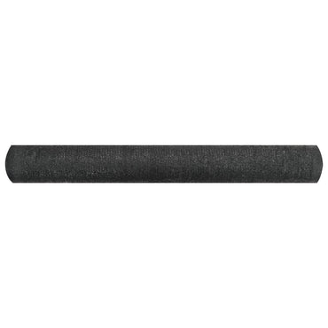 vidaXL Zaunblende Schwarz 1,5x50 m HDPE 195 g/m²