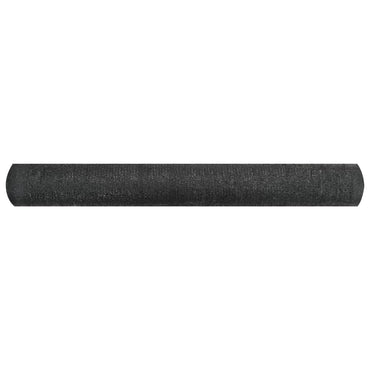 vidaXL Zaunblende Schwarz 2x10 m HDPE 195 g/m²
