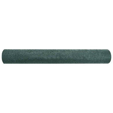 vidaXL Zaunblende Grün 1,2x10 m HDPE 75 g/m²