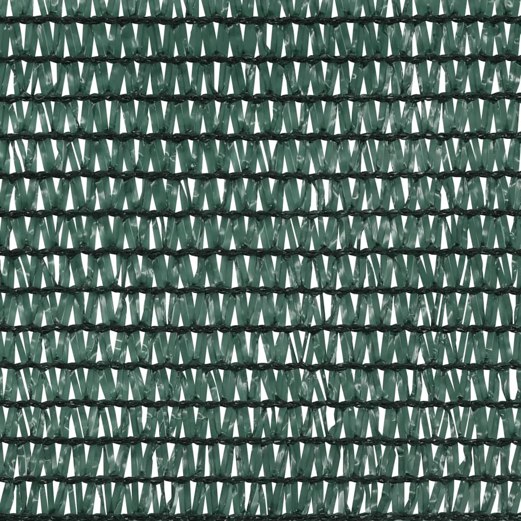 vidaXL Zaunblende Grün 1,5x25 m HDPE 75 g/m²