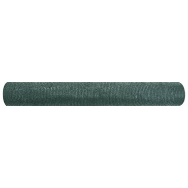 vidaXL Zaunblende Grün 1,8x25 m HDPE 75 g/m²