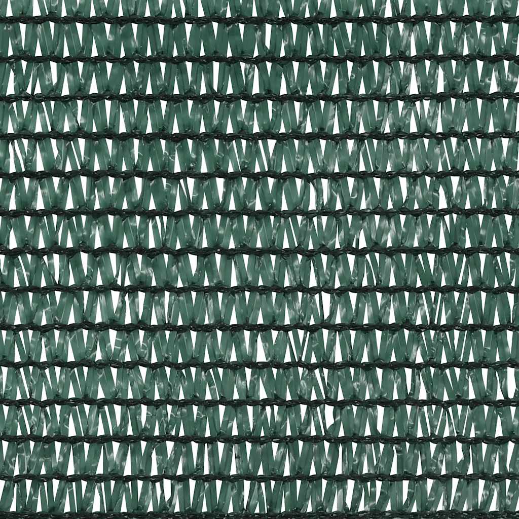 vidaXL Zaunblende Grün 2x50 m HDPE 75 g/m²