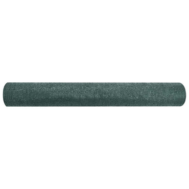 vidaXL Zaunblende Grün 3,6x50 m HDPE 75 g/m²