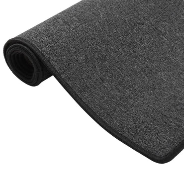 vidaXL Tapis de couloir anthracite 50x150 cm