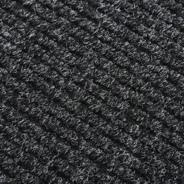 vidaXL Paillasson anti-salissures 100x200 cm Anthracite