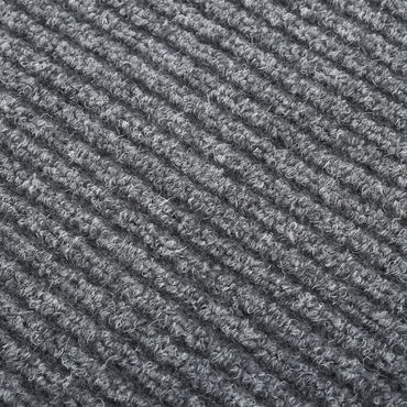 vidaXL Paillasson 100x150 cm Gris