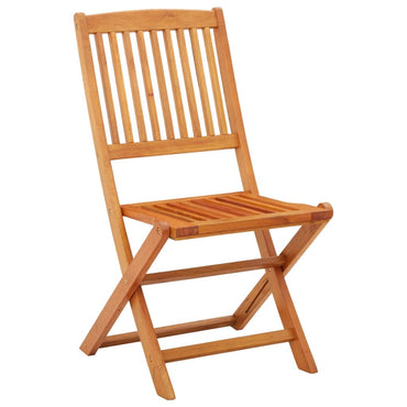 vidaXL Chaises de jardin pliantes 2 pcs Bois de Sesham massif