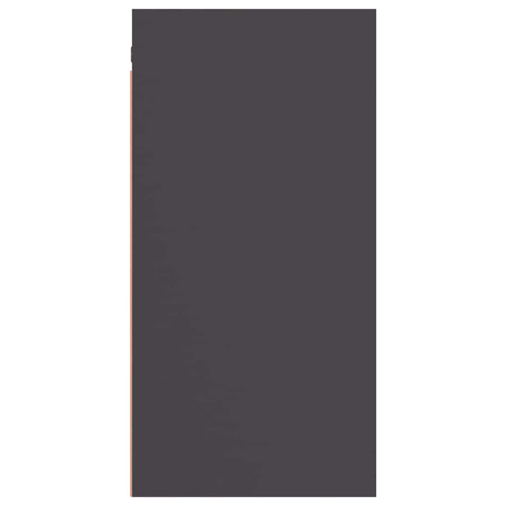 TV-Schränke 2 Stk. Grau 30,5x30x60 cm Holzwerkstoff