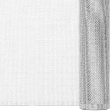 vidaXL Moustiquaire aluminium 80x500 cm Argenté