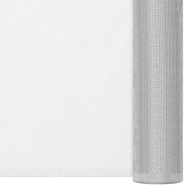 vidaXL Moustiquaire aluminium 100x2000 cm argenté