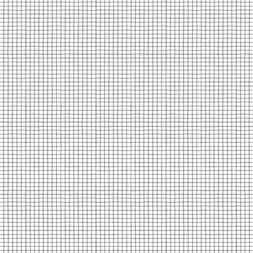 vidaXL Moustiquaire en fibre de verre 60x1000 cm Noir