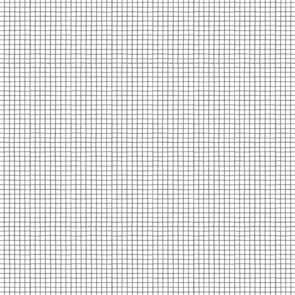 Fliegengitter Fiberglas 100x2000 cm Schwarz