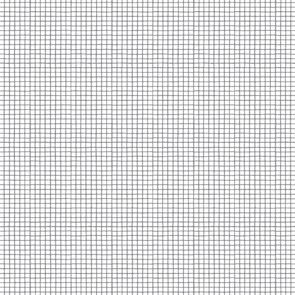 vidaXL Moustiquaire en fibre de verre 60x500 cm Gris