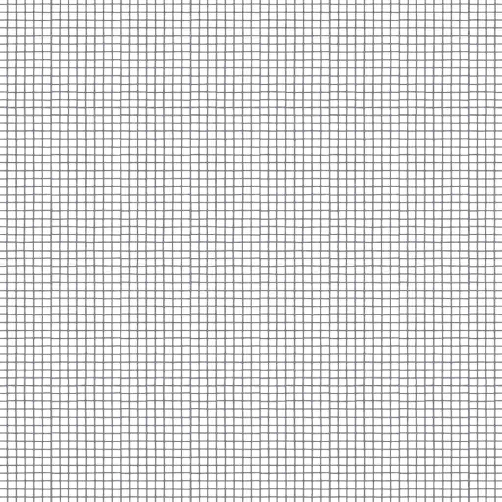 vidaXL Fliegengitter Fiberglas 80x2000 cm Grau