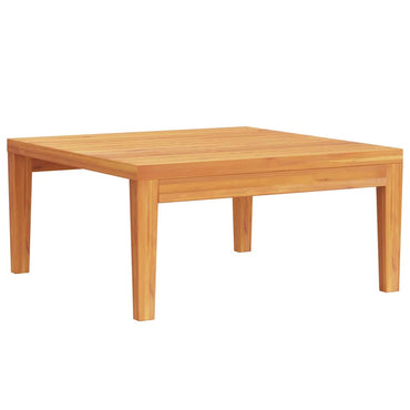 vidaXL Table de jardin 64x64x29 cm Bois d'acacia massif