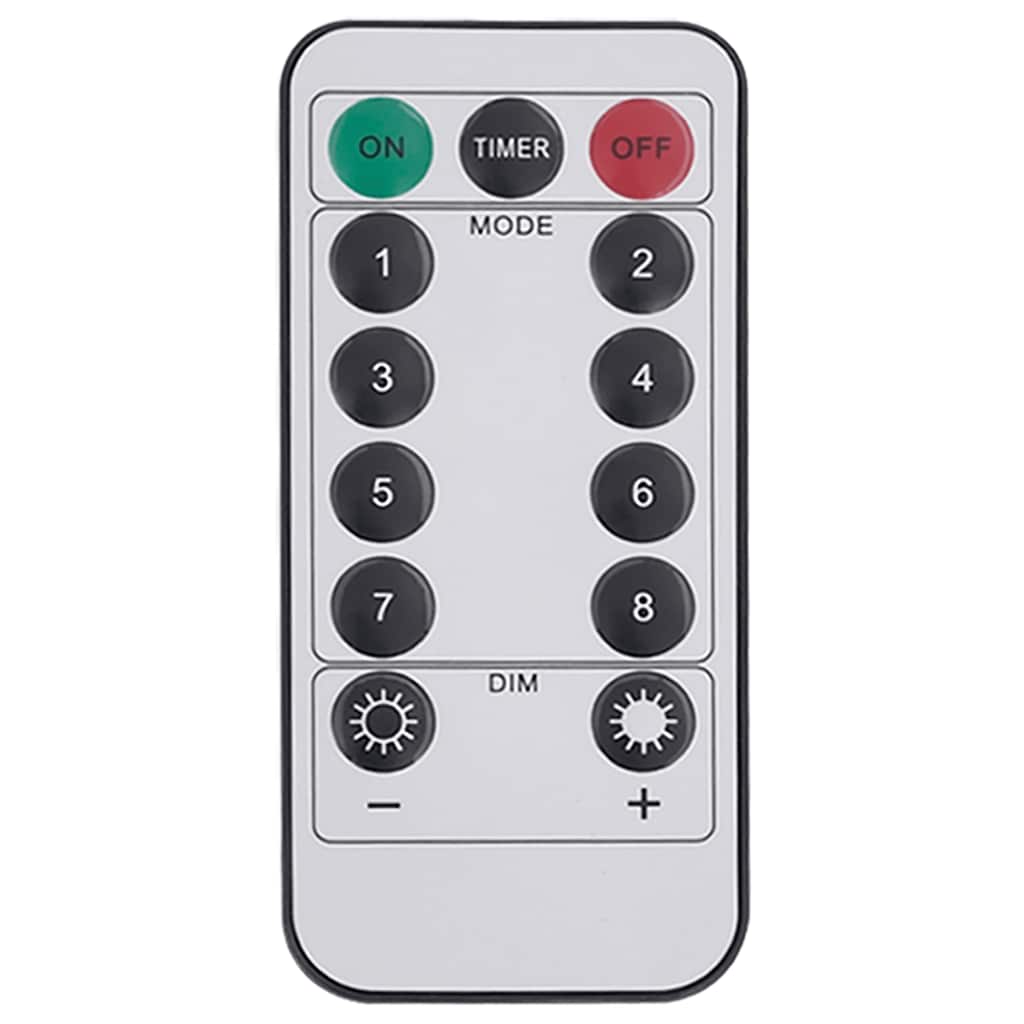 LED-Lichterkette mit 150 LEDs Warmweiß 15 m