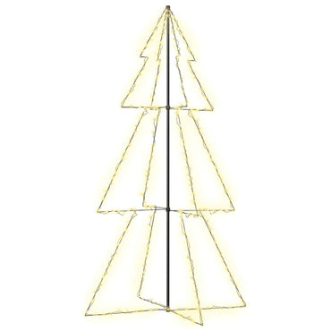 vidaXL Weihnachtsbaum in Kegelform 300 LEDs Indoor & Outdoor 120x220cm
