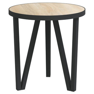 vidaXL Table d'appoint Chêne Sonoma Ø35 cm MDF