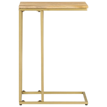vidaXL Beistelltisch 35x45x65 cm Massivholz Mango