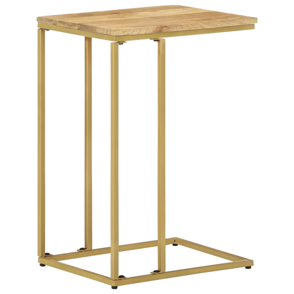 vidaXL Beistelltisch 35x45x65 cm Massivholz Mango