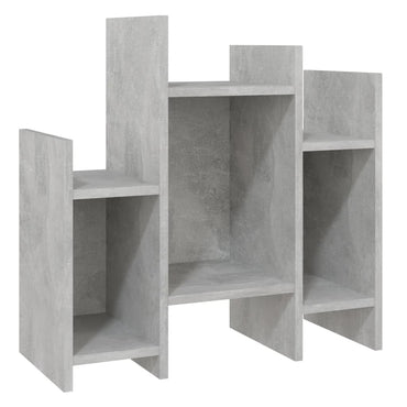 vidaXL Meuble de rangement gris béton 60x26x60 cm Bois d'ingénierie