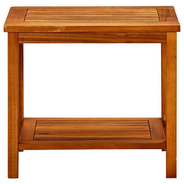 vidaXL Couchtisch 50x35x45 cm Massivholz Akazie