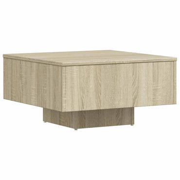 vidaXL Couchtisch Sonoma-Eiche 60x60x31,5 cm Holzwerkstoff