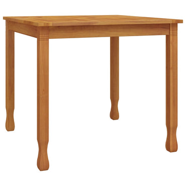 vidaXL Garten-Esstisch 85x85x75 cm Massivholz Teak