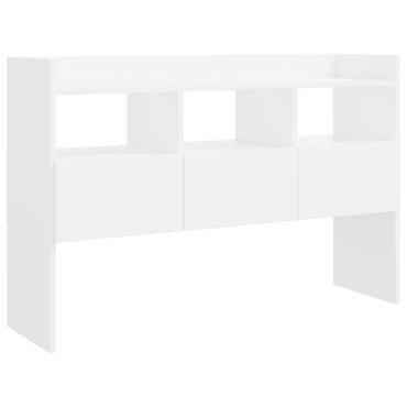 vidaXL Buffet blanc 105x30x70 cm aggloméré