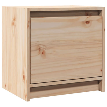 vidaXL Nachttisch 40x30,5x40 cm Massivholz Kiefer