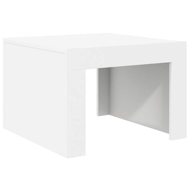 vidaXL Couchtisch Weiß 50x50x35 cm Holzwerkstoff
