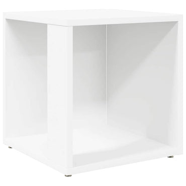vidaXL Beistelltisch Weiß 33x33x34,5 cm Holzwerkstoff