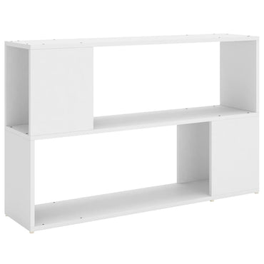 vidaXL Bücherregal Weiß 100x24x63 cm Holzwerkstoff