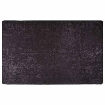 vidaXL Tapis lavable 160x230 cm anthracite antidérapant
