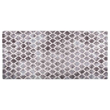vidaXL Tapis lavable 80x300 cm multicolore antidérapant